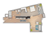 A4 | 1-Bedroom Floorplan