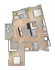 B3 | 2-Bedroom Floorplan