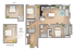 B5 Loft | 2-Bedroom Floorplan