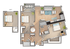 B7 Loft | 2-Bedroom Floorplan