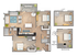 B8 Loft | 2-Bedroom Floorplan