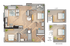B9 Loft | 2-Bedroom Floorplan