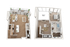 Arrive Upper Kirby_1BR 1BA Garden Loft B 1720sf