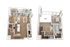 Arrive Upper Kirby_1BR 1BA Garden Loft C 1780sf