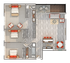 Jasmine | 3-Bedroom Floorplan