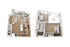 Arrive Upper Kirby_1BR 1BA Garden Loft A