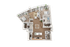 Arrive Upper Kirby_2BR 2BA Flat B 1730sf