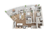 Arrive Upper Kirby_2BR 2.5BA Penthouse B 1855sf