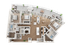 Arrive Upper Kirby_3BR 3.5BA Penthouse A 2650sf
