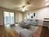 1 bedroom flat with wood vinyl