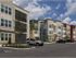 Dwell Nona Place, exterior, three level building, blue, tan, red, parking,
