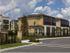 Dwell Nona Place, exterior, two level building, screened in porch, parking