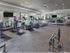 Dwell Nona Place, interior, fitness center, weight machines, treadmills, elliptical