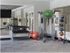 Dwell Nona Place, interior, fitness center, hand weights,