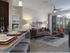 Dwell Nona Place, interior, breakfast bar open to living room,