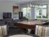 Dwell Nona Place, interior, resident recreation room, billiard table