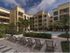 Dwell Maitland, exterior, pool area seating
