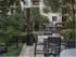 Dwell Maitland, exterior, courtyard barbecue area