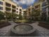 Dwell Maitland, exterior, courtyard fountain