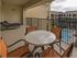 Dwell Maitland, exterior, courtyard terrace with seating