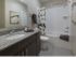 Dwell Maitland, interior, magnesium guest bath, shower/tub
