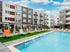 Pool with Cabanas