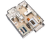 1 Bedroom, 1 Bath