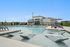 Resort-style swimming pool at Seasons at Mount Pleasant Apartments in Mount Pleasant, Wisconsin offering space for outdoor relaxation and resident use.
