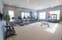 Fitness center at Seasons at Orchard Hills in Oak Creek, Wisconsin, equipped for resident workouts and daily exercise.