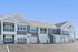 Exterior view of resident apartment buildings at Seasons at Mount Pleasant Apartments in Mount Pleasant, Wisconsin.