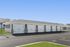Detached garages at Seasons at Orchard Hills in Oak Creek, Wisconsin, offering resident parking and storage.