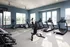 Fitness center at Seasons at River View Apartments in Pleasant Prairie, Wisconsin.