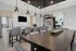 Community clubhouse at Seasons at River View Apartments in Pleasant Prairie, Wisconsin.