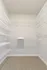 Walk-in closet at Seasons at River View Apartments in Pleasant Prairie, Wisconsin.