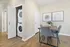 In-unit washer and dryer at Seasons at River View Apartments in Pleasant Prairie, Wisconsin.
