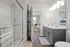 Bathroom at Seasons at River View Apartments in Pleasant Prairie, Wisconsin.