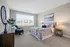 Bedroom at Seasons at River View Apartments in Pleasant Prairie, Wisconsin.