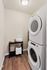 In-unit washer and dryer at Seasons at Franklin Apartments in Franklin, Wisconsin adding everyday convenience for residents.