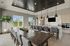 Clubhouse interior at Seasons at Franklin Apartments in Franklin, Wisconsin offering shared spaces for relaxing, working, and socializing.