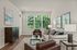 Living room at Seasons at Franklin Apartments in Franklin, Wisconsin offering open layouts and natural light.