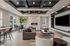 Party room at Seasons at Elgin Apartments in Elgin, Illinois designed for resident gatherings.