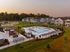 Aerial view of Seasons at Grafton Apartments in Grafton, Wisconsin highlighting the community layout and surrounding neighborhood.