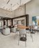 Clubhouse at Seasons at Grafton Apartments in Grafton, Wisconsin featuring shared spaces for residents to gather and relax.