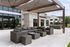 Patio space at Seasons at Grafton Apartments in Grafton, Wisconsin extending the living area outdoors.