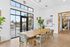 Clubhouse interior with lounge seating and shared spaces at Echelon at Charlotte