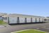 Detached garages at Seasons at Plainfield Apartments in Plainfield, Illinois.