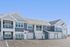 Apartment building exterior at Seasons at Plainfield Apartments in Plainfield, Illinois.