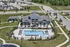 Resort-style pool and clubhouse at Season at River View Apartments in Pleasant Prairie, Wisconsin.