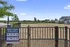 Dog park entrance at Season at River View Apartments in Pleasant Prairie, Wisconsin.