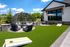 Spacious pool deck at Echelon at Charlotte